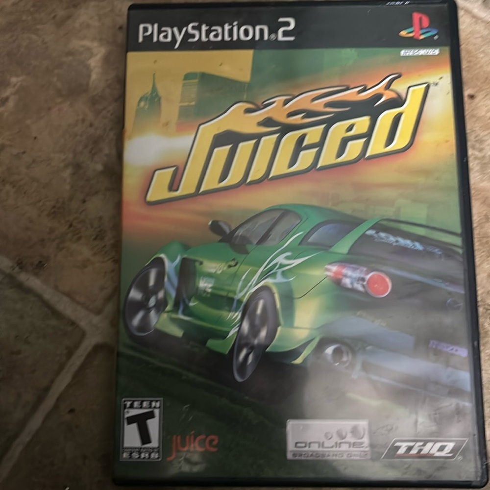 Juice PlayStation 2 game